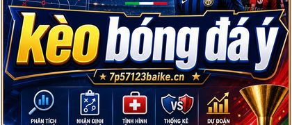 kèo bóng đá ý